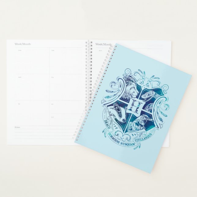 Harry Potter | Aguamenti HOGWARTS™ Wappen Planer (Anzeige)