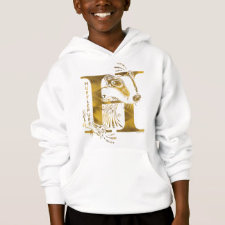 Harry Potter | Aguamenti HUFFLEPUFF™ Grafik Hoodie