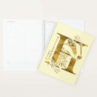 Harry Potter | Aguamenti HUFFLEPUFF™ Grafik Planer