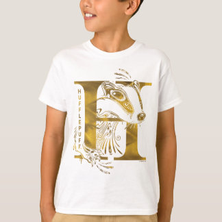 Harry Potter | Aguamenti HUFFLEPUFF™ Grafik T-Shirt