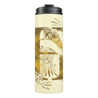 Harry Potter | Aguamenti HUFFLEPUFF™ Grafik Thermosbecher