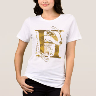 Harry Potter | Aguamenti HUFFLEPUFF™ Grafik Tri-Blend Shirt