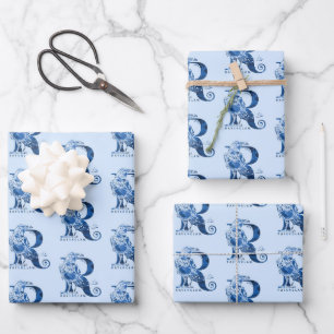 Harry Potter   Aguamenti RAVENCLAW™ Grafik Geschenkpapier Set