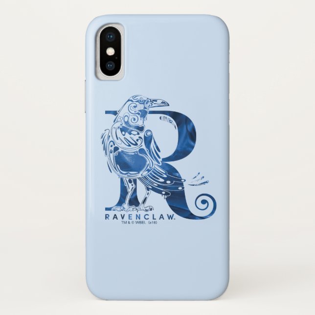 Harry Potter | Aguamenti RAVENCLAW™ Graphic Case-Mate iPhone Hülle (Rückseite)