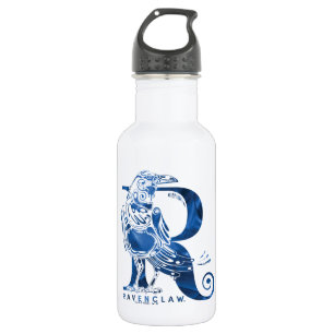Harry Potter   Aguamenti RAVENCLAW™ Graphic Edelstahlflasche