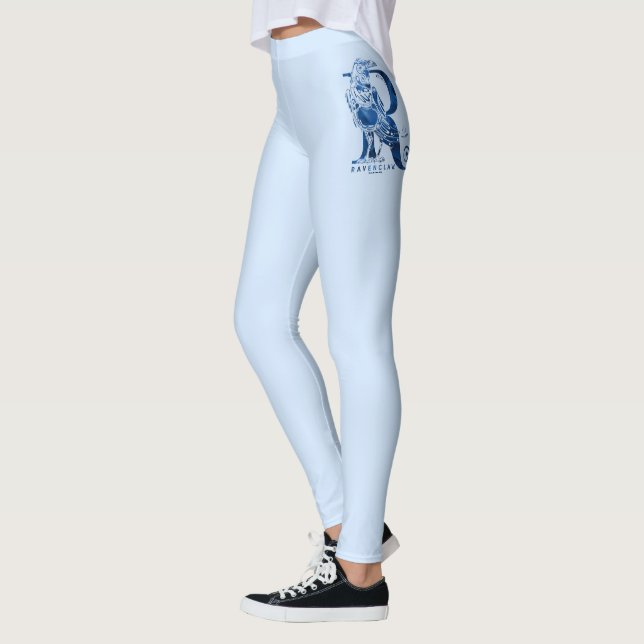 Harry Potter | Aguamenti RAVENCLAW™ Graphic Leggings (Links)