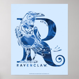 Harry Potter   Aguamenti RAVENCLAW™ Graphic Poster