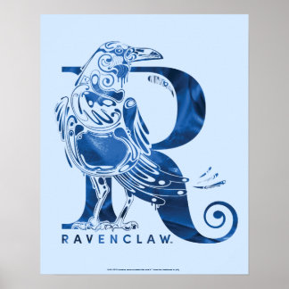 Harry Potter | Aguamenti RAVENCLAW™ Graphic Poster