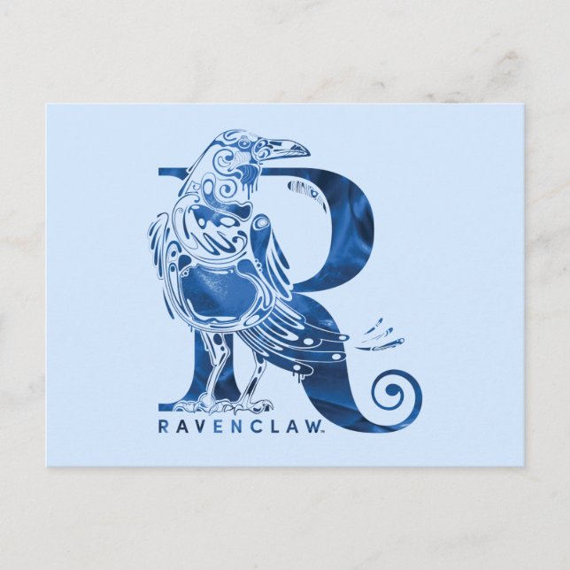Harry Potter | Aguamenti RAVENCLAW™ Graphic Postkarte (Vorderseite)