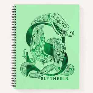 Harry Potter   Aguamenti SLYTHERIN™ Grafik Notizbuch