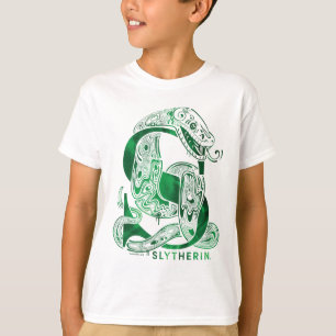 Harry Potter Aguamenti SLYTHERIN™ Grafik T-Shirt