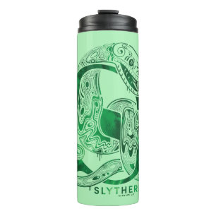 Harry Potter   Aguamenti SLYTHERIN™ Grafik Thermosbecher