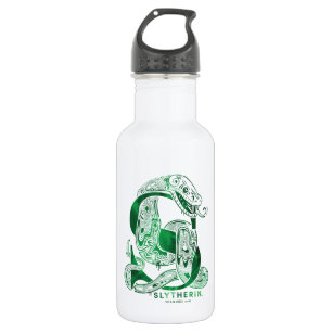 Harry Potter Aguamenti SLYTHERIN™ Graphic Edelstahlflasche