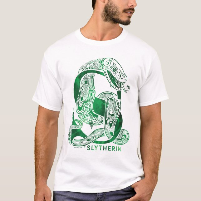 Harry Potter Aguamenti SLYTHERIN™ Graphic T-Shirt (Vorderseite)