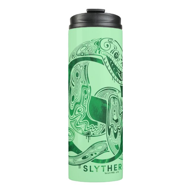 Harry Potter Aguamenti SLYTHERIN™ Graphic Thermosbecher (Vorderseite)