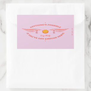 HARRY POTTER™   Alles ist möglich Rechteckiger Aufkleber