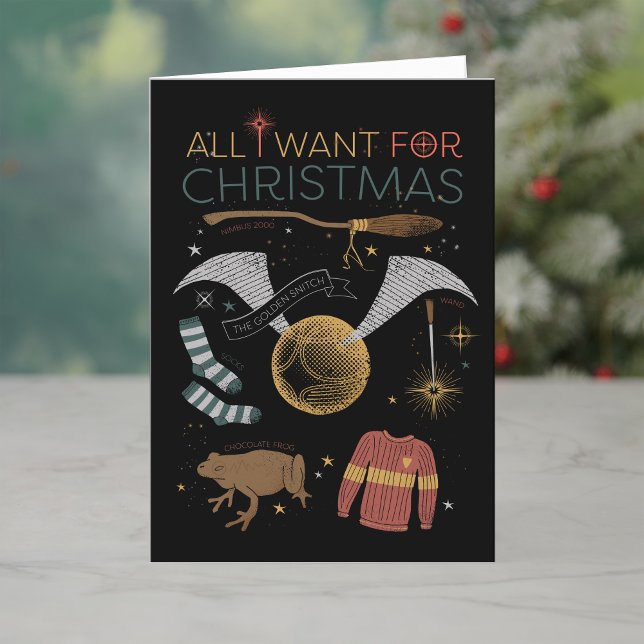 HARRY POTTER™ Alles, was ich zu Weihnachten will (Von Creator hochgeladen)