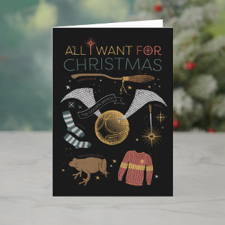 HARRY POTTER™ Alles, was ich zu Weihnachten Wollte