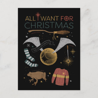 HARRY POTTER™ Alles, was ich zu Weihnachten Wollte
