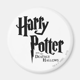 Harry Potter and the Deathly Hallows Logo 2 Magnet