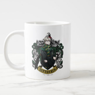 HARRY POTTER™ | Anime Draco Malfoy House Wappen Jumbo-Tasse