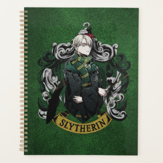 HARRY POTTER™ | Anime Draco Malfoy House Wappen Planer