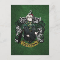 HARRY POTTER™ | Anime Draco Malfoy House Wappen