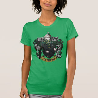 HARRY POTTER™ | Anime Draco Malfoy House Wappen T-Shirt