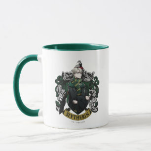 HARRY POTTER™   Anime Draco Malfoy House Wappen Tasse