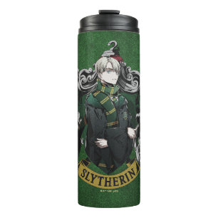 HARRY POTTER™   Anime Draco Malfoy House Wappen Thermosbecher