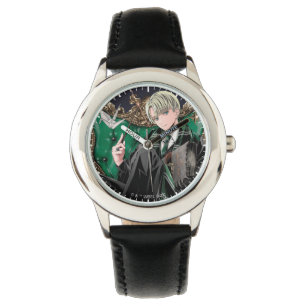 HARRY POTTER™   Anime Draco Malfoy Seated Armbanduhr