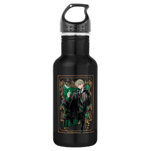 HARRY POTTER™   Anime Draco Malfoy Sitzplatz Edelstahlflasche