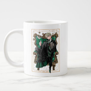 HARRY POTTER™   Anime Draco Malfoy Sitzplatz Jumbo-Tasse