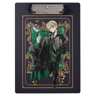HARRY POTTER™ Anime Draco Malfoy Sitzplatz Klemmbrett