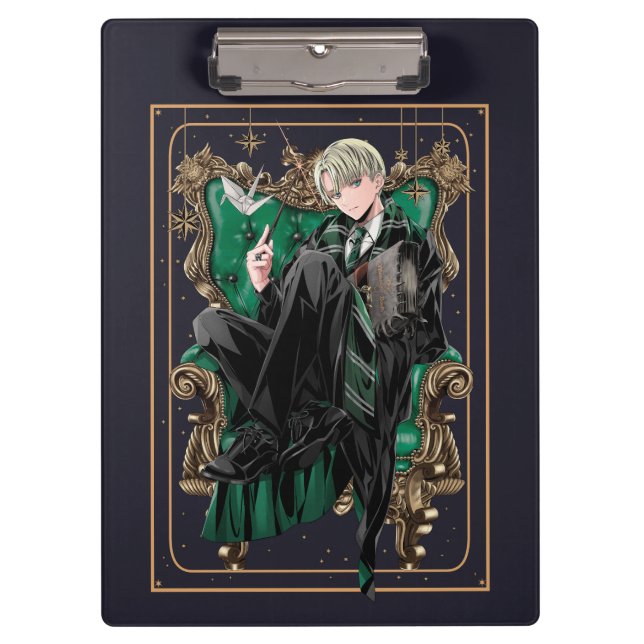 HARRY POTTER™ | Anime Draco Malfoy Sitzplatz Klemmbrett (Vorderseite)