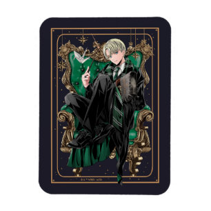HARRY POTTER™ Anime Draco Malfoy Sitzplatz Magnet