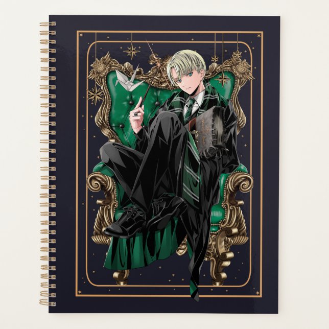 HARRY POTTER™ | Anime Draco Malfoy Sitzplatz Planer (Vorderseite)