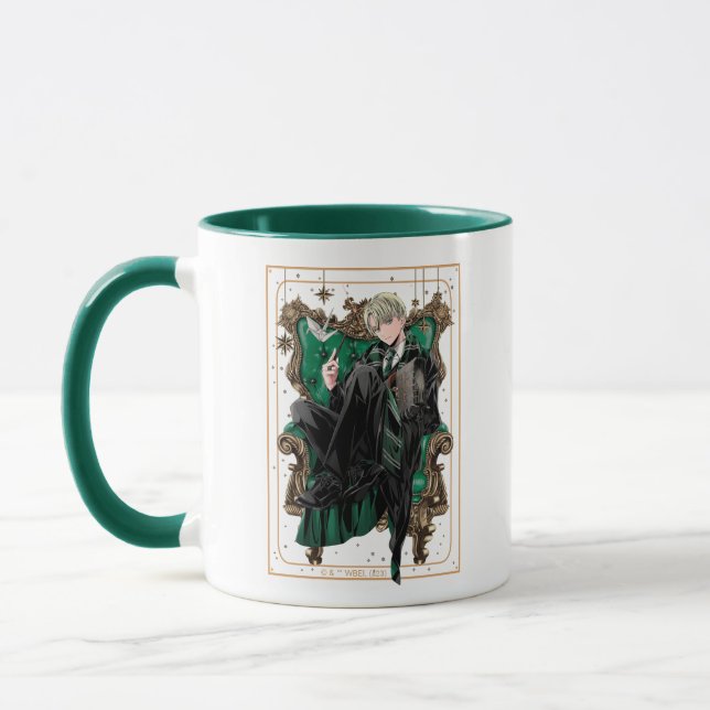 HARRY POTTER™ | Anime Draco Malfoy Sitzplatz Tasse (Links)