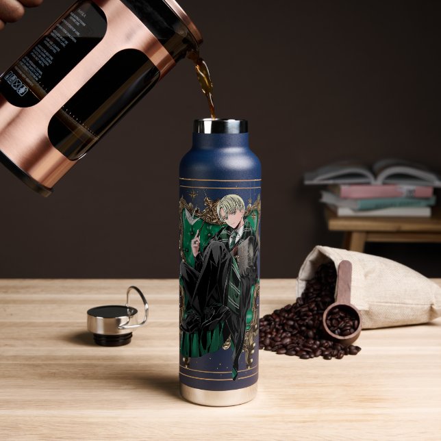 HARRY POTTER™ | Anime Draco Malfoy Sitzplatz Trinkflasche (Kaffee)