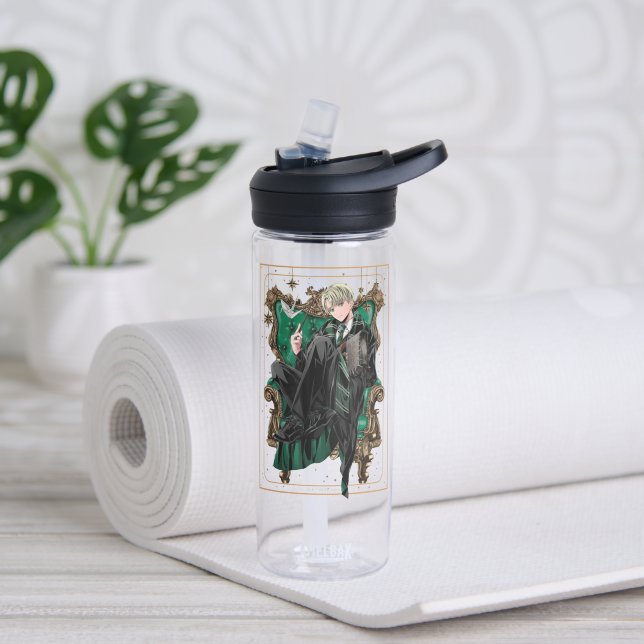 HARRY POTTER™ | Anime Draco Malfoy Sitzplatz Trinkflasche (Yoga)