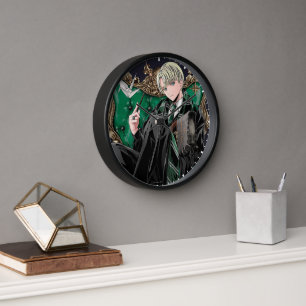 HARRY POTTER™   Anime Draco Malfoy Sitzplatz Uhr