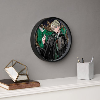 HARRY POTTER™ | Anime Draco Malfoy Sitzplatz Uhr