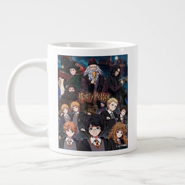 HARRY POTTER™ Anime Ensemble Scene Jumbo-Tasse (Links)