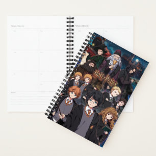 HARRY POTTER™ Anime-Ensemble-Szene Planer