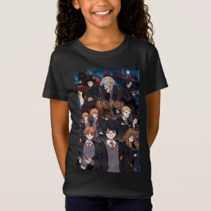 HARRY POTTER™ Anime-Ensemble-Szene T-Shirt