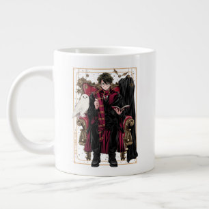 HARRY POTTER™   Anime HARRY POTTER™-Sitze Jumbo-Tasse