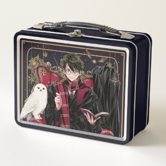 HARRY POTTER™ | Anime HARRY POTTER™-Sitze Metall Brotdose