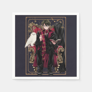 HARRY POTTER™ | Anime HARRY POTTER™-Sitze Serviette
