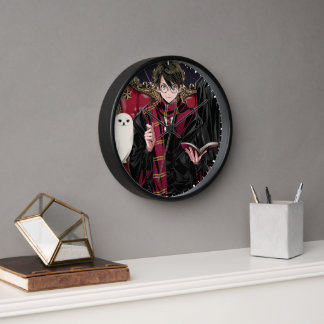 HARRY POTTER™ | Anime HARRY POTTER™-Sitze Uhr