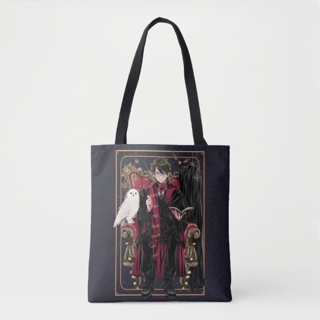 HARRY POTTER™ | Anime HARRY POTTER™ Sitzend (Vorderseite)